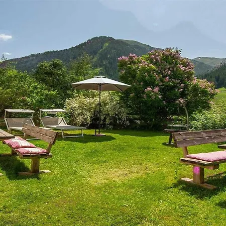 شقة Luishof Mit Privatem Garten - Tirol *