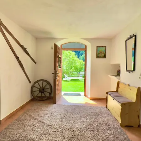 Luishof Mit Privatem Garten - Tirol Obernberg am Brenner