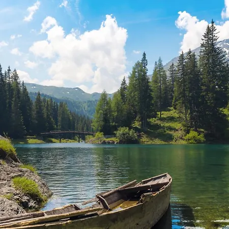 شقة Luishof Mit Privatem Garten - Tirol